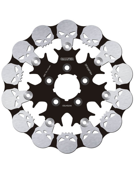 BRAKE DISC FLOAT SKULL