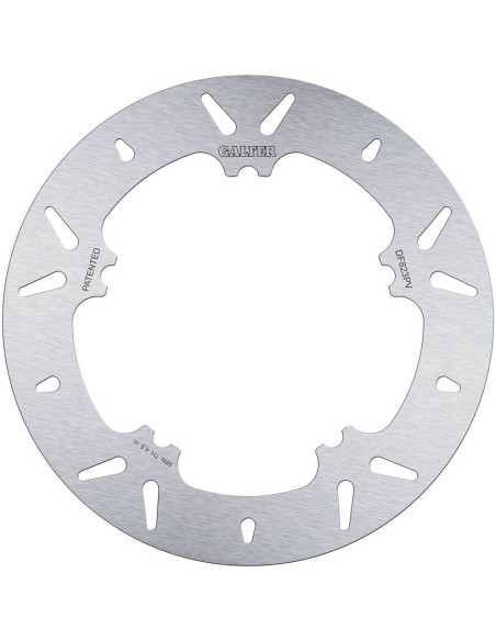 BRAKE DISC FIXED ROUND