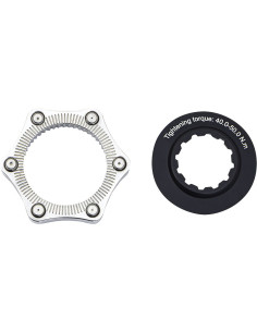 „CENTERLOCK“ ADAPTERIS