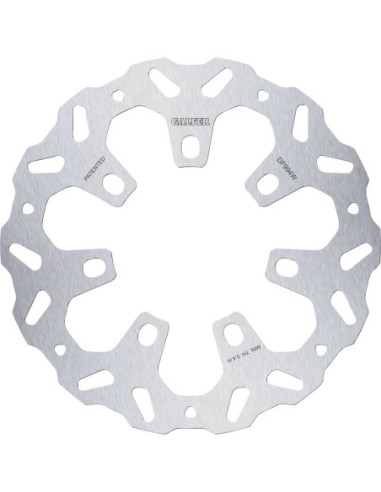 BRAKE DISC FIXED WAVE FR