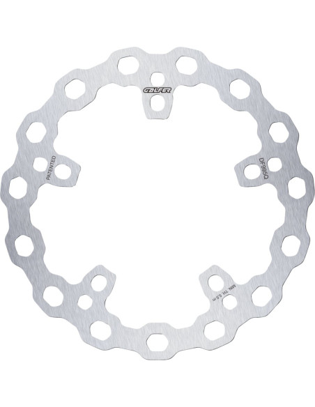 BRAKE DISC FIXED CUBIQ