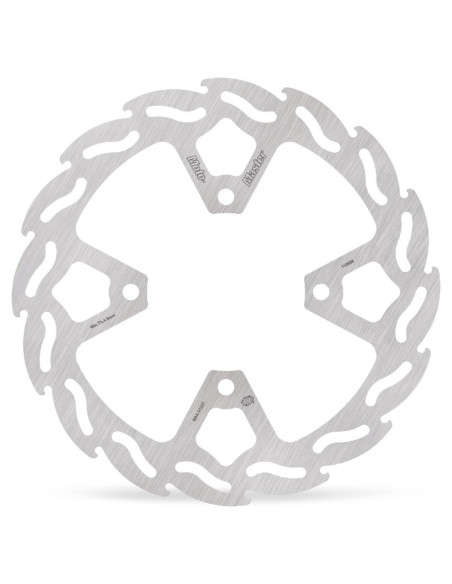 BRAKE DISC FLAME REAR