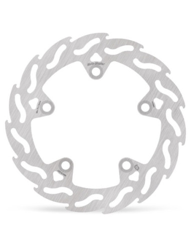 BRAKE DISC FLAME FRONT