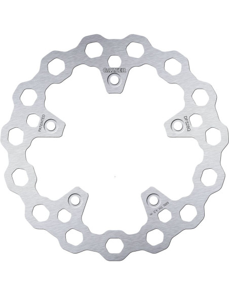BRAKE DISC FIXED CUBIQ