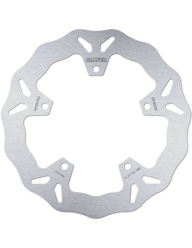 BRAKE DISC FIXED WAVE