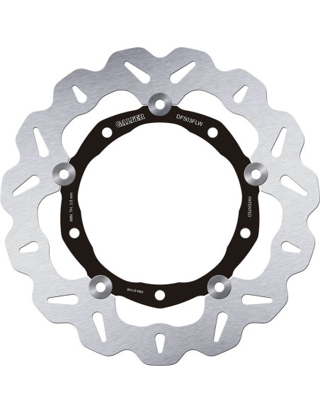 BRAKE DISC FLOAT WAVE