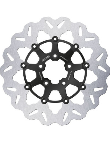 BRAKE DISC FLOAT WAVE BLACK BR