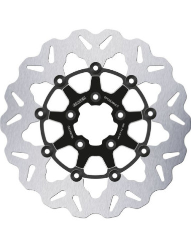 BRAKE DISC FLOAT WAVE BLACK CO