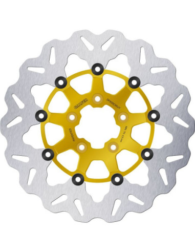 BRAKE DISC FLOAT WAVE GOLD