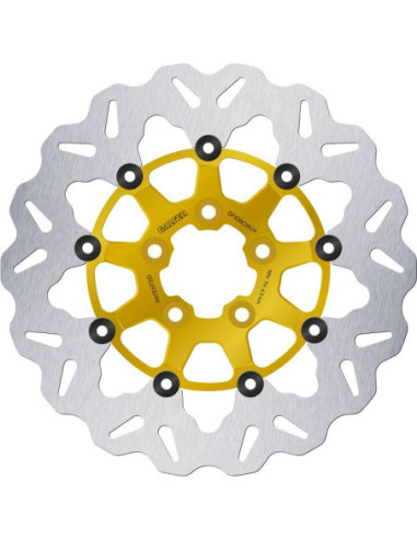 BRAKE DISC FLOAT WAVE GOLD