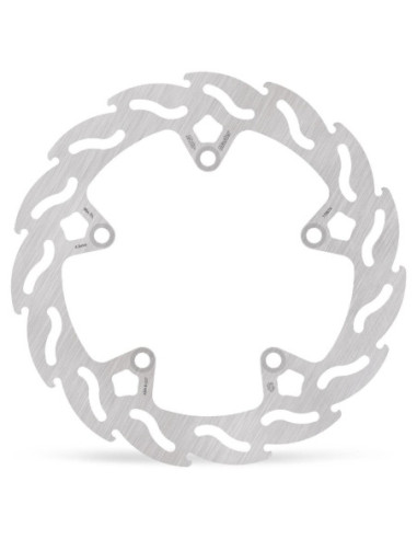 BRAKE DISC FLAME FRONT