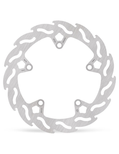 BRAKE DISC FLAME FRONT