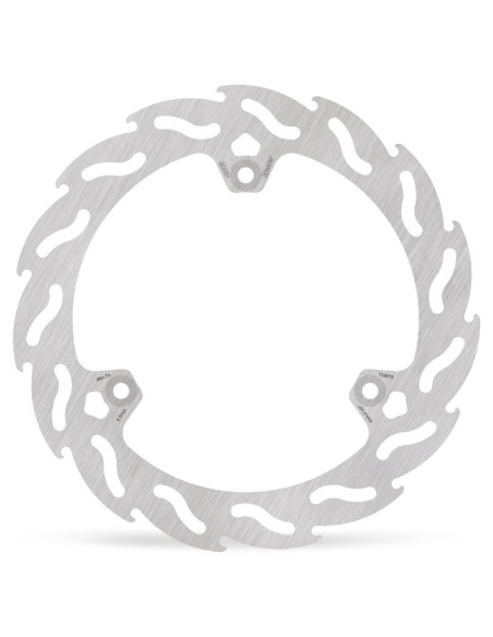 BRAKE DISC FLAME REAR