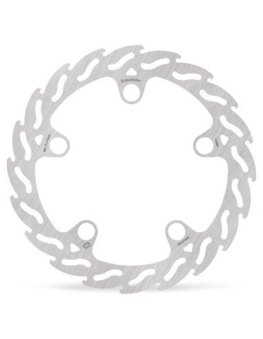 BRAKE DISC FLAME FRONT L