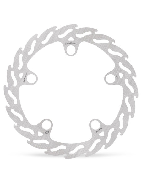 BRAKE DISC FLAME FRONT L