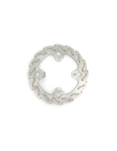 BRAKE DISC FLAME REAR