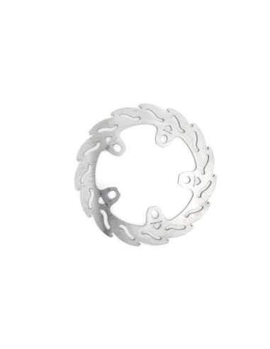 BRAKE DISC FLAME REAR