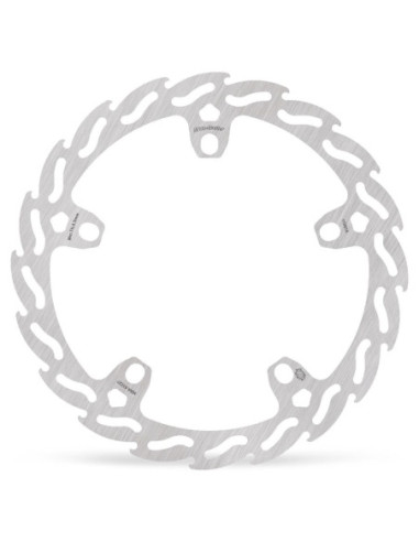 BRAKE DISC FLAME FRONT L