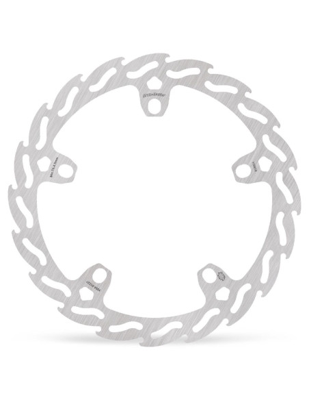 BRAKE DISC FLAME FRONT L