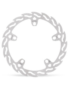 BRAKE DISC FLAME FRONT R