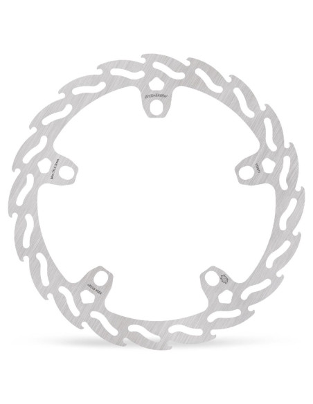 BRAKE DISC FLAME FRONT R