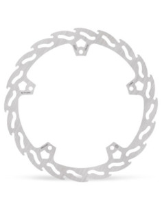 BRAKE DISC FLAME FRONT R