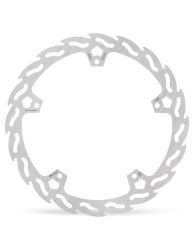 BRAKE DISC FLAME FRONT R
