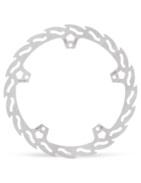 BRAKE DISC FLAME FRONT R