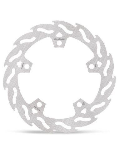 BRAKE DISC FLAME REAR