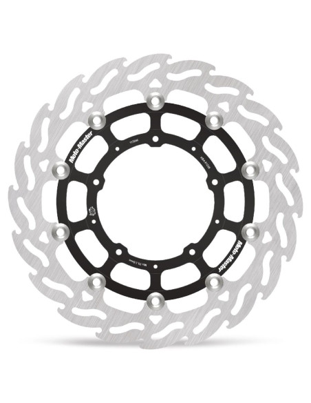 BRAKE DISC FLAME FRONT L