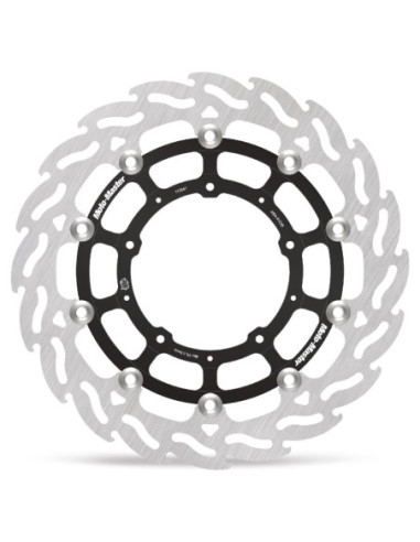 BRAKE DISC FLAME FRONT R