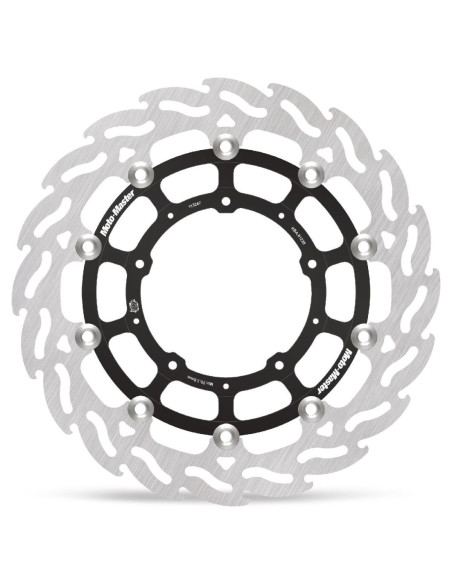 BRAKE DISC FLAME FRONT R