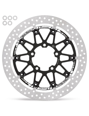 BRAKE DISC HALO T-FLOATER FT