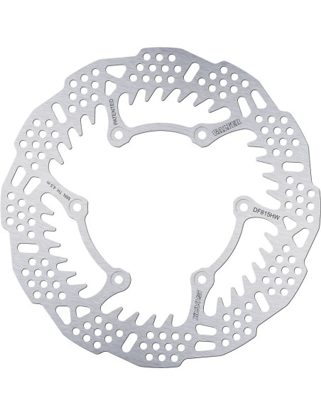 BRAKE DISC FIXED SHARK REAR