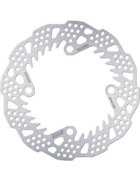 BRAKE DISC FIXED SHARK REAR