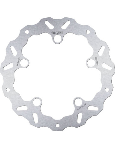 BRAKE DISC WAVE FIXED