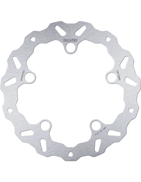 BRAKE DISC WAVE FIXED