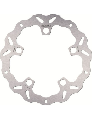 BRAKE DISC WAVE FIXED