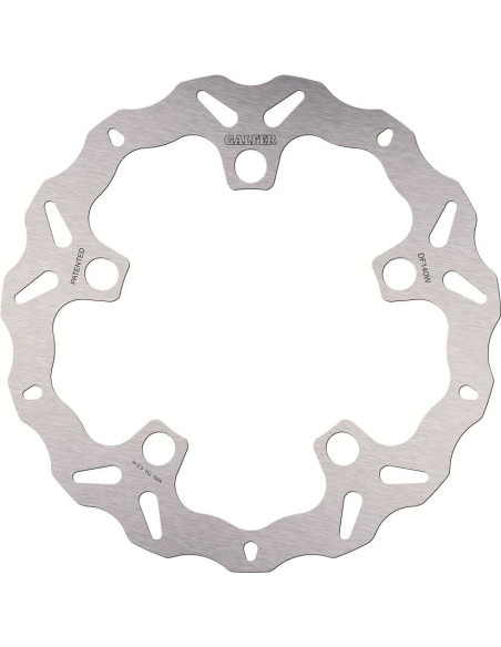 BRAKE DISC WAVE FIXED