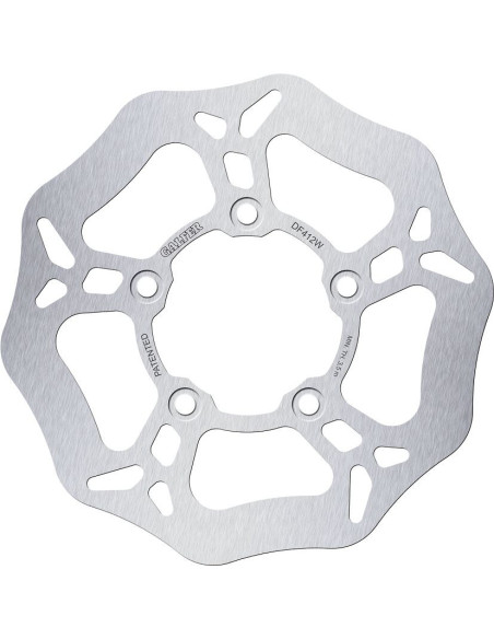 BRAKE DISC WAVE FIXED