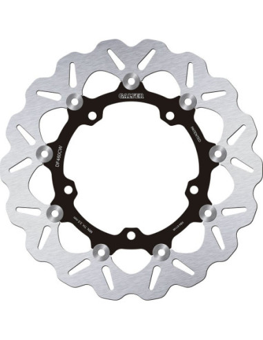 BRAKE DISC WAVE FLOAT