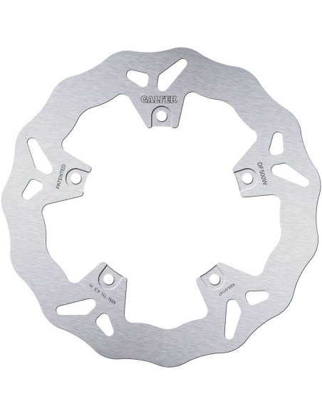 BRAKE DISC WAVE FIXED