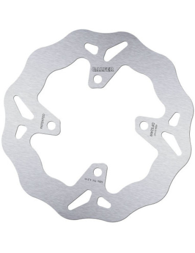 BRAKE DISC WAVE FIXED