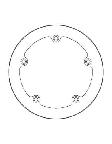 BRAKE DISC HALO MUD REAR BMW