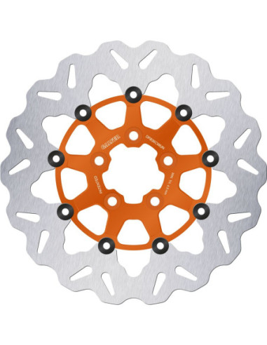 TARCZA HAMULCOWA FLOAT WAVE ORANGE