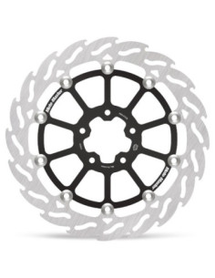 BRAKE DISC FLAME FLOAT LEFT