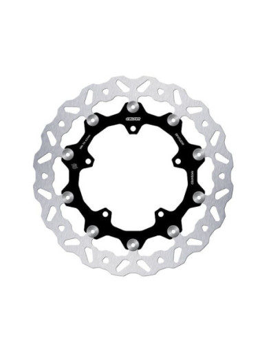 BRAKE DISC WAVE FLOATECH