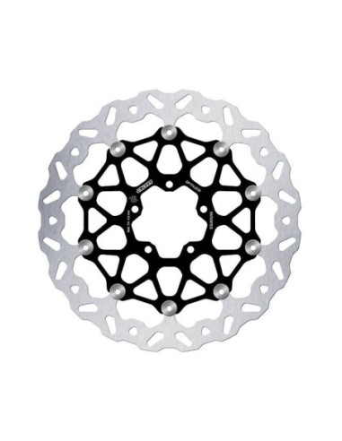 BRAKE DISC WAVE FLOATECH
