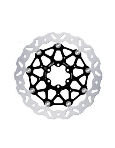 BRAKE DISC WAVE FLOATECH