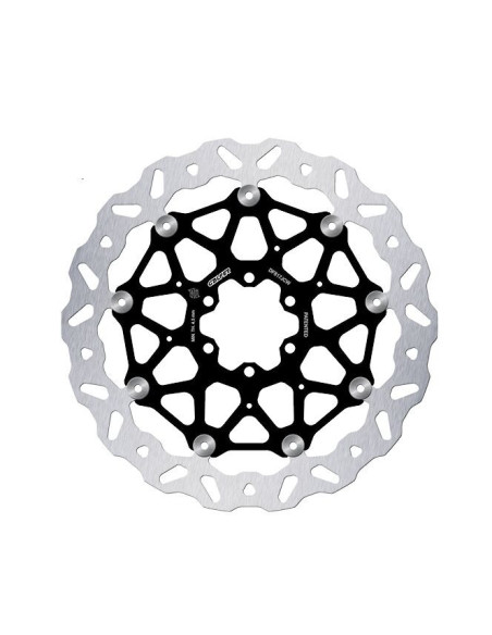 BRAKE DISC WAVE FLOATECH